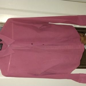 New York & company dress shirt size L